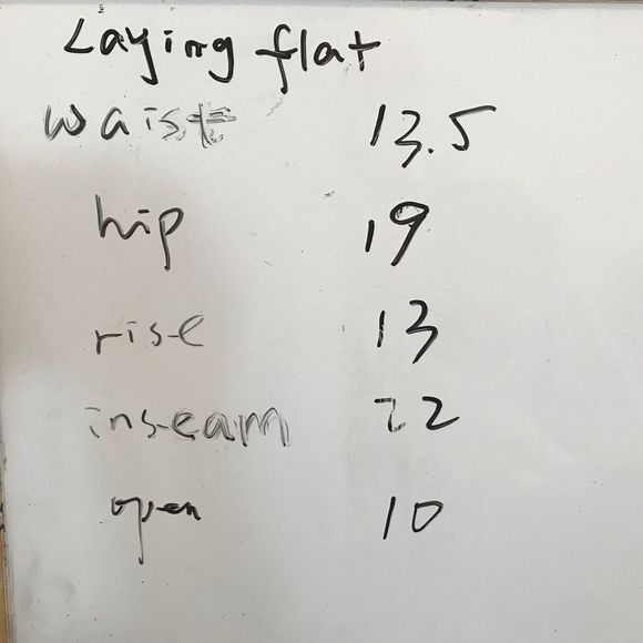 United Arrows Wide Leg Pants Women Blue Linen Elegant High Rise Size 36 xs - Picture 11 of 11